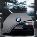 BMW 7 E38 SHORT (1994-2001) Custom Fit Indoor Car Cover Soft Stretch Black Gray Blue Red Dust Protection Garage Cover Laser Cut + Bag