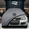 Volkswagen Golf 5 (2003-2008) Custom Fit Indoor Car Cover Soft Stretch Black Gray Blue Red Dust Protection Garage Cover Laser Cut + Bag
