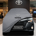 TOYOTA AVANZA Custom Fit Indoor Car Cover Soft Stretch Black Gray Blue Red Dust Protection Garage Cover Laser Cut + Bag