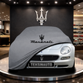 Maserati 3200 GT Custom Fit Indoor Car Cover Soft Stretch Black Gray Blue Red Dust Protection Garage Cover Laser Cut + Bag