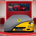 Ferrari F50 Custom Fit Indoor Car Cover Soft Stretch Black Gray Blue Red Dust Protection Garage Cover Laser Cut + Bag