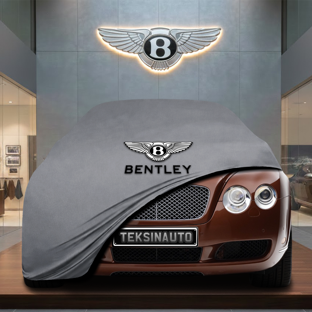 BENTLEY CONTİNENTAL GTC GEN 1 2006-2011 Custom Fit Indoor Car Cover Soft Stretch Black Gray Blue Red Dust Protection Garage Cover Laser Cut + Bag