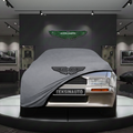ASTON MARTİN VİRAGE 1990-1995 Custom Fit Indoor Car Cover Soft Stretch Black Gray Blue Red Dust Protection Garage Cover Laser Cut + Bag