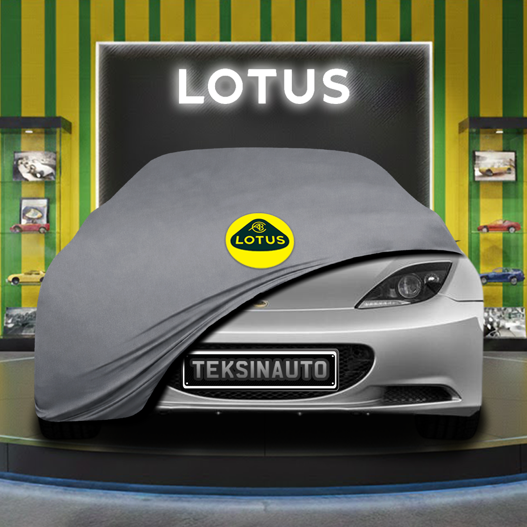 Lotus Evora (2009-) Custom Fit Indoor Car Cover Soft Stretch Black Gray Blue Red Dust Protection Garage Cover Laser Cut + Bag