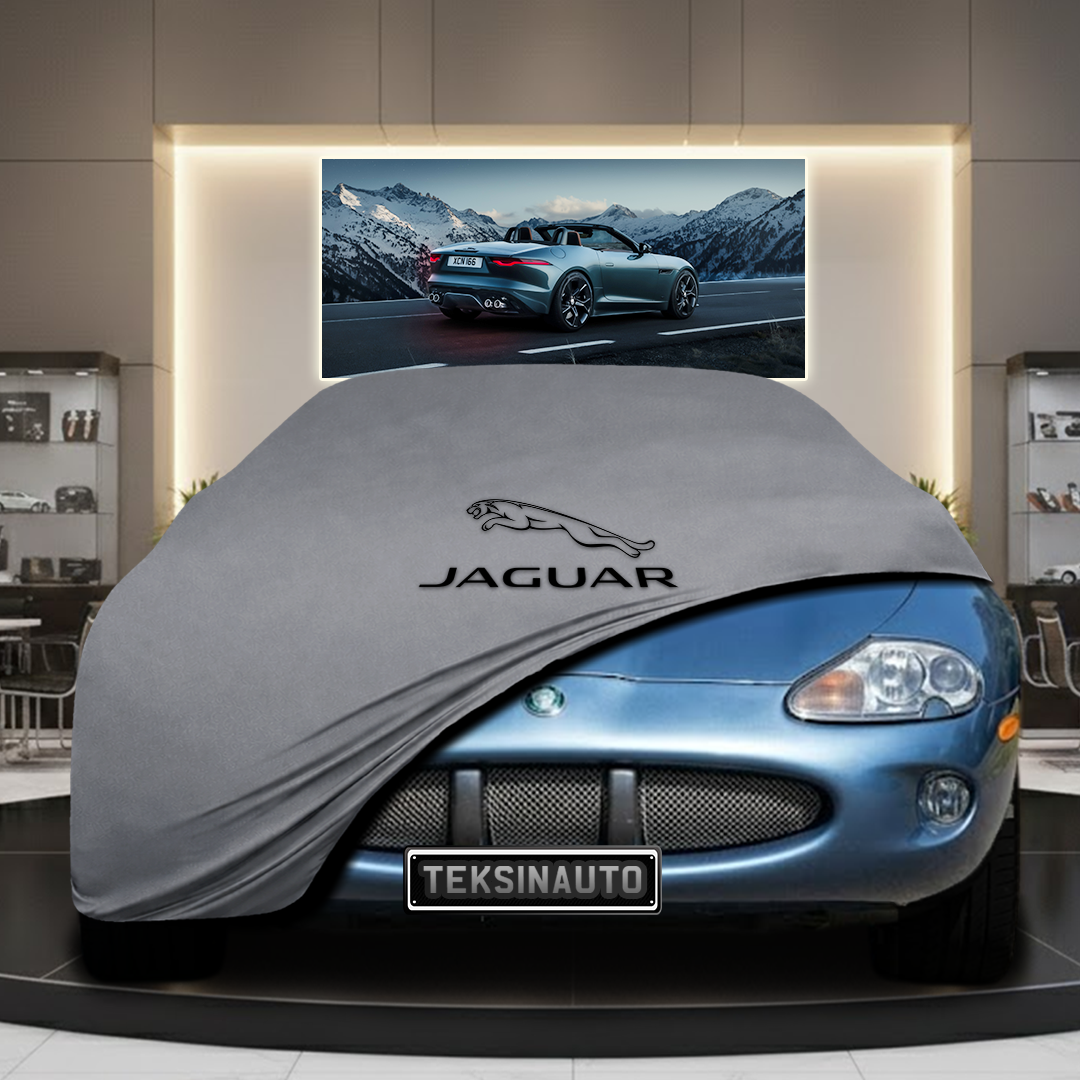 JAGUAR XK X100 1996-2005 Custom Fit Indoor Car Cover Soft Stretch Black Gray Blue Red Dust Protection Garage Cover Laser Cut + Bag
