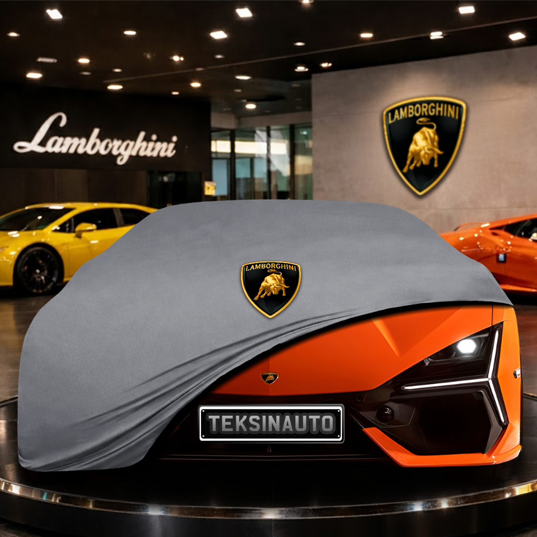 Lamborghini Revuelto (LB744) (2023-) Custom Fit Indoor Car Cover Soft Stretch Black Gray Blue Red Dust Protection Garage Cover Laser Cut + Bag
