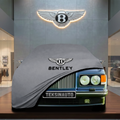 Bentley Brooklands (1992-1997) Custom Fit Indoor Car Cover Soft Stretch Black Gray Blue Red Dust Protection Garage Cover Laser Cut + Bag