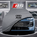 AUDİ Q6L GF E-TRON Custom Fit Indoor Car Cover Soft Stretch Black Gray Blue Red Dust Protection Garage Cover Laser Cut + Bag