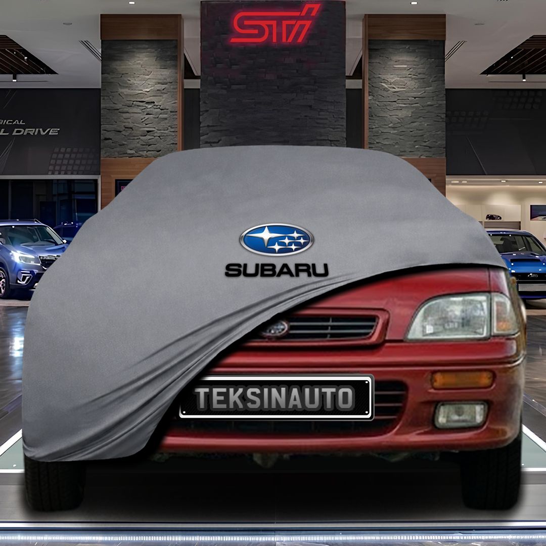 Subaru Justy 3 (1995 - 2003)  Custom Fit Indoor Car Cover Soft Stretch Black Gray Blue Red Dust Protection Garage Cover Laser Cut + Bag