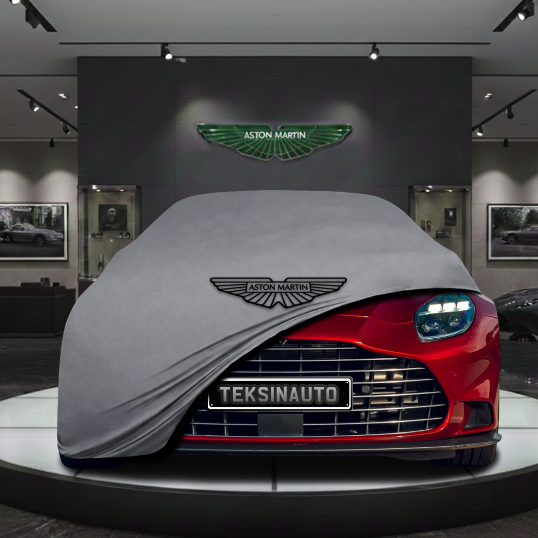 ASTON MARTİN VANQUİSH 3 2024- Custom Fit Indoor Car Cover Soft Stretch Black Gray Blue Red Dust Protection Garage Cover Laser Cut + Bag