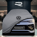 Volkswagen Tayron Custom Fit Indoor Car Cover Soft Stretch Black Gray Blue Red Dust Protection Garage Cover Laser Cut + Bag