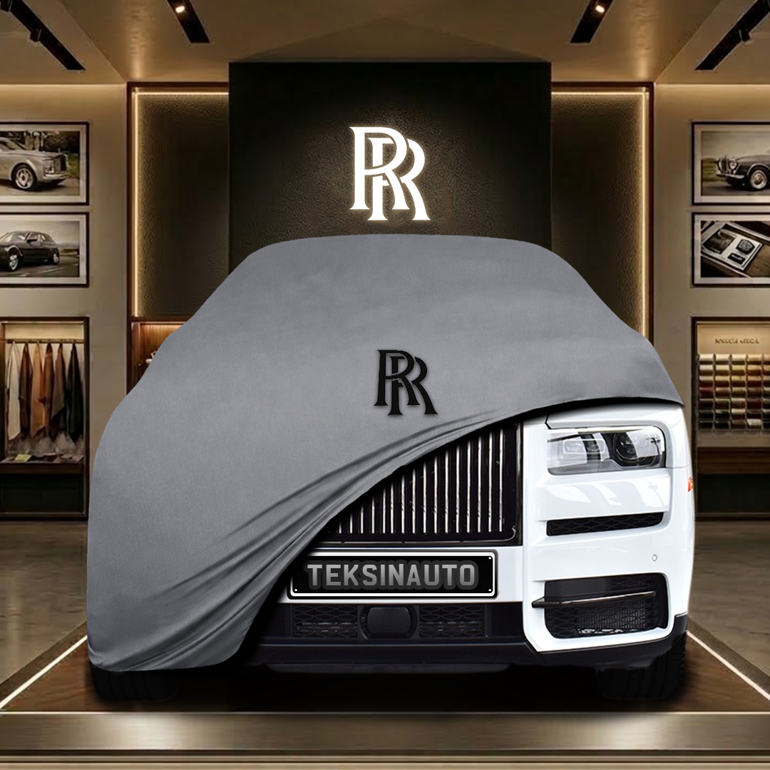 Rolls Royce Cullinan Black Badge (2021-) Custom Fit Indoor Car Cover Soft Stretch Black Gray Blue Red Dust Protection Garage Cover Laser Cut + Bag