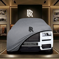 Rolls Royce Cullinan Black Badge (2021-) Custom Fit Indoor Car Cover Soft Stretch Black Gray Blue Red Dust Protection Garage Cover Laser Cut + Bag