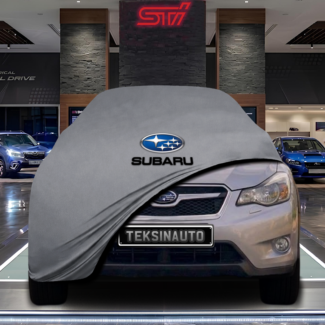 Subaru Crosstrek XV 2  Custom Fit Indoor Car Cover Soft Stretch Black Gray Blue Red Dust Protection Garage Cover Laser Cut + Bag
