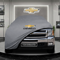 CHEVROLET SILVERADO 2 (2007-2014) Custom Fit Indoor Car Cover Soft Stretch Black Gray Blue Red Dust Protection Garage Cover Laser Cut + Bag