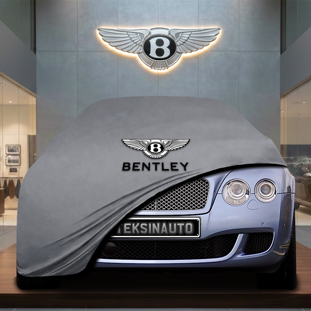 BENTLEY CONTİNENTAL GT GEN 1 2003-2011 Custom Fit Indoor Car Cover Soft Stretch Black Gray Blue Red Dust Protection Garage Cover Laser Cut + Bag