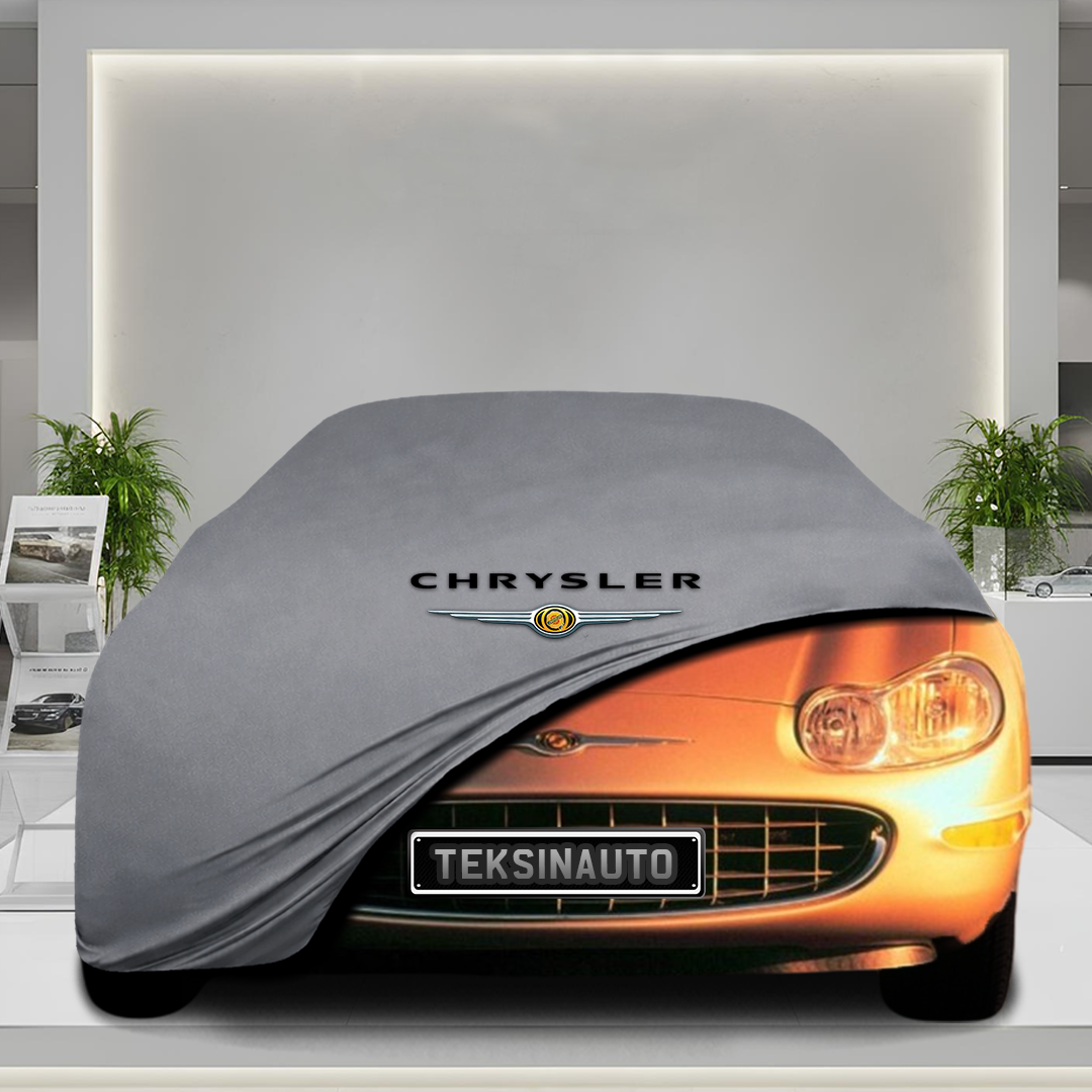 Chrysler Concorde 2 (1997-2004) Custom Fit Indoor Car Cover Soft Stretch Black Gray Blue Red Dust Protection Garage Cover Laser Cut + Bag
