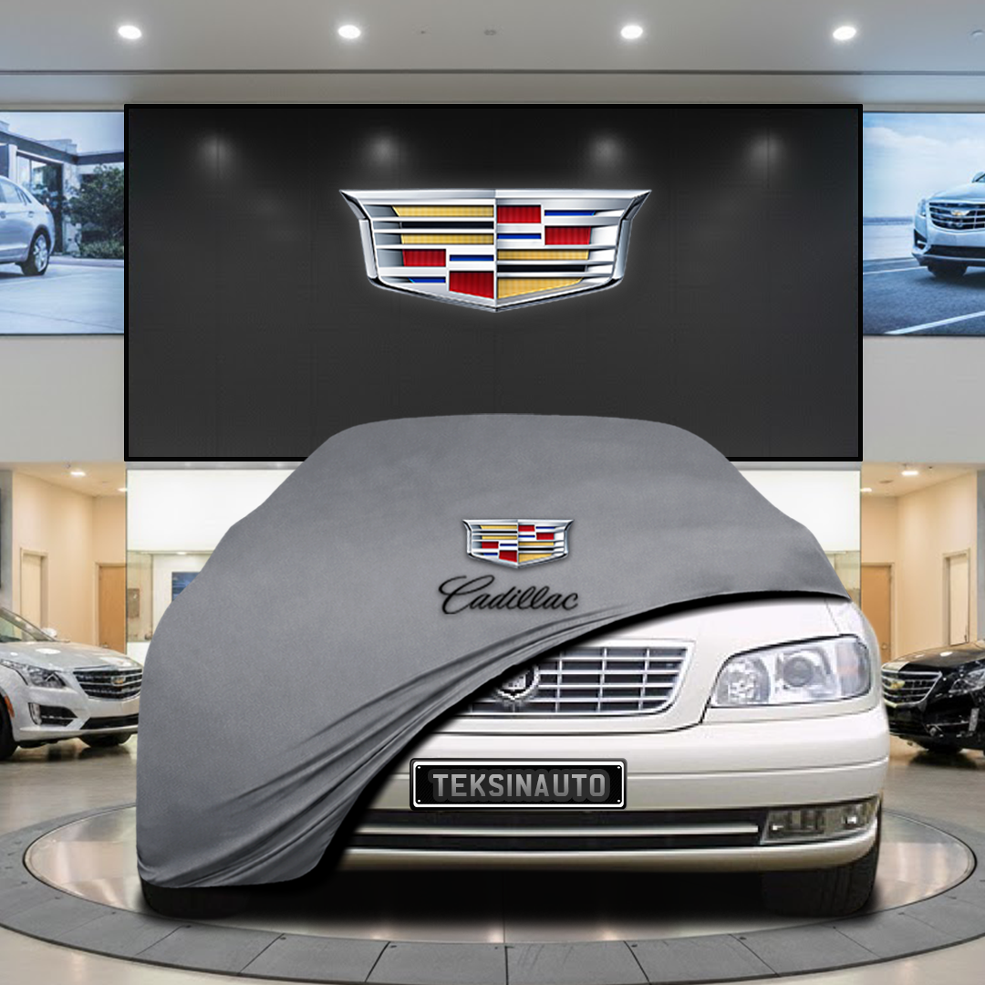 Cadillac Catera (1996-2002) Custom Fit Indoor Car Cover Soft Stretch Black Gray Blue Red Dust Protection Garage Cover Laser Cut + Bag