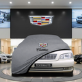Cadillac Catera (1996-2002) Custom Fit Indoor Car Cover Soft Stretch Black Gray Blue Red Dust Protection Garage Cover Laser Cut + Bag