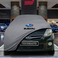 Subaru Justy 4 (2007 - 2011)  Custom Fit Indoor Car Cover Soft Stretch Black Gray Blue Red Dust Protection Garage Cover Laser Cut + Bag