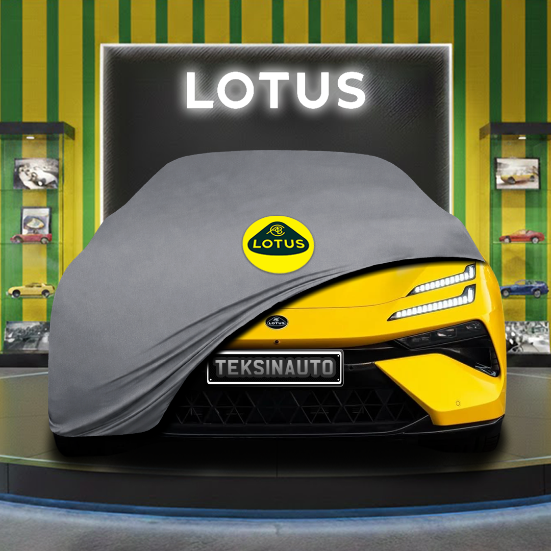 Lotus Emeya (2024-) Custom Fit Indoor Car Cover Soft Stretch Black Gray Blue Red Dust Protection Garage Cover Laser Cut + Bag