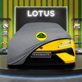 Lotus Emeya (2024-) Custom Fit Indoor Car Cover Soft Stretch Black Gray Blue Red Dust Protection Garage Cover Laser Cut + Bag