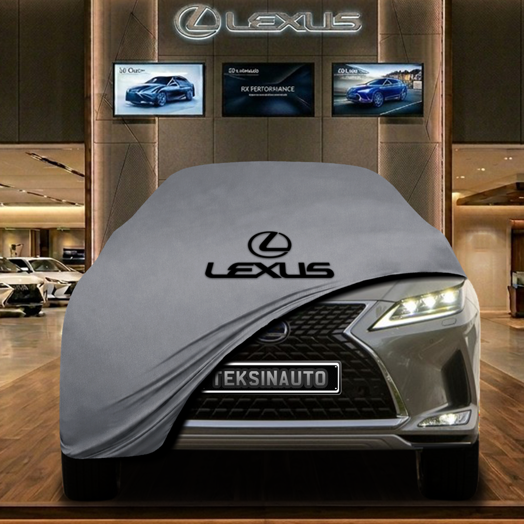 Lexus RX 4 (2015-2022) Custom Fit Indoor Car Cover Soft Stretch Black Gray Blue Red Dust Protection Garage Cover Laser Cut + Bag