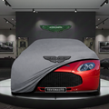 ASTON MARTİN V12 ZAGATO 2011-2012 Custom Fit Indoor Car Cover Soft Stretch Black Gray Blue Red Dust Protection Garage Cover Laser Cut + Bag