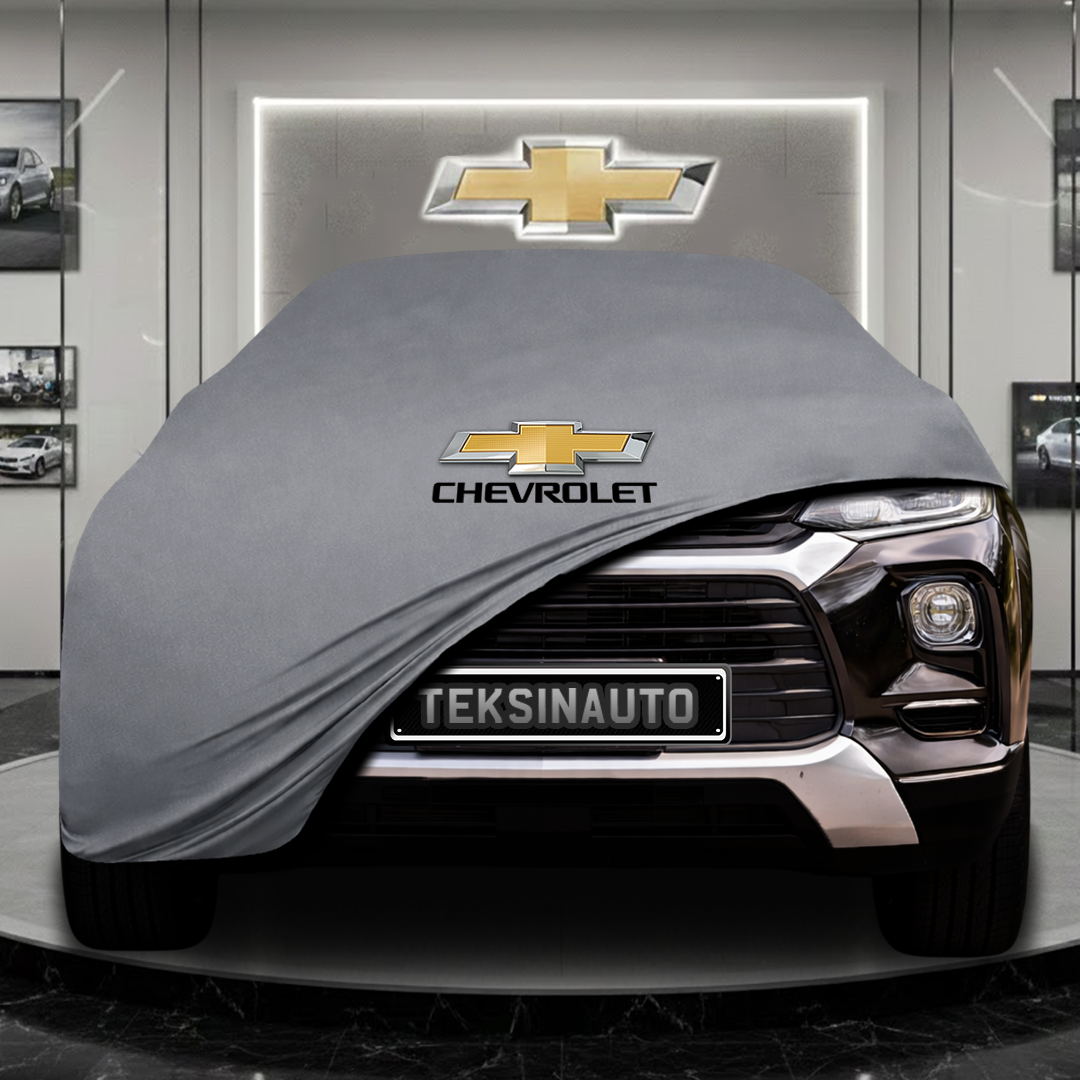 CHEVROLET TRAİLBLAZER 3 (2020-) Custom Fit Indoor Car Cover Soft Stretch Black Gray Blue Red Dust Protection Garage Cover Laser Cut + Bag