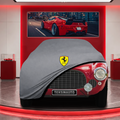 Ferrari 225 Custom Fit Indoor Car Cover Soft Stretch Black Gray Blue Red Dust Protection Garage Cover Laser Cut + Bag