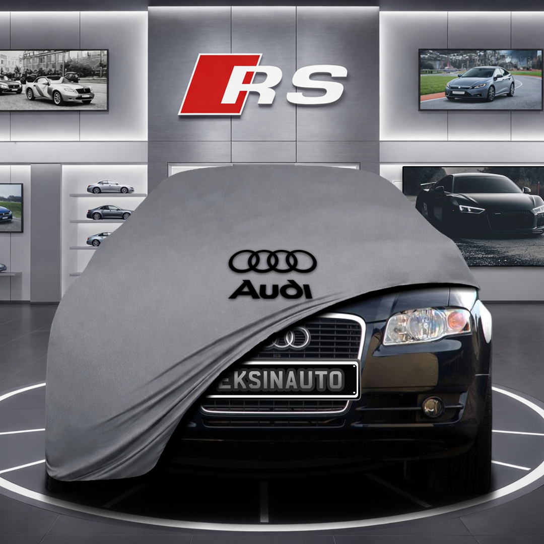 AUDİ A4 AVANT B7 8E  Custom Fit Indoor Car Cover Soft Stretch Black Gray Blue Red Dust Protection Garage Cover Laser Cut + Bag