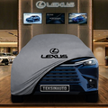 Lexus TX (2023-) Custom Fit Indoor Car Cover Soft Stretch Black Gray Blue Red Dust Protection Garage Cover Laser Cut + Bag
