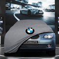 BMW E60 M5 (2003-2010) Custom Fit Indoor Car Cover Soft Stretch Black Gray Blue Red Dust Protection Garage Cover Laser Cut + Bag