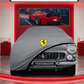 Ferrari 330 Custom Fit Indoor Car Cover Soft Stretch Black Gray Blue Red Dust Protection Garage Cover Laser Cut + Bag