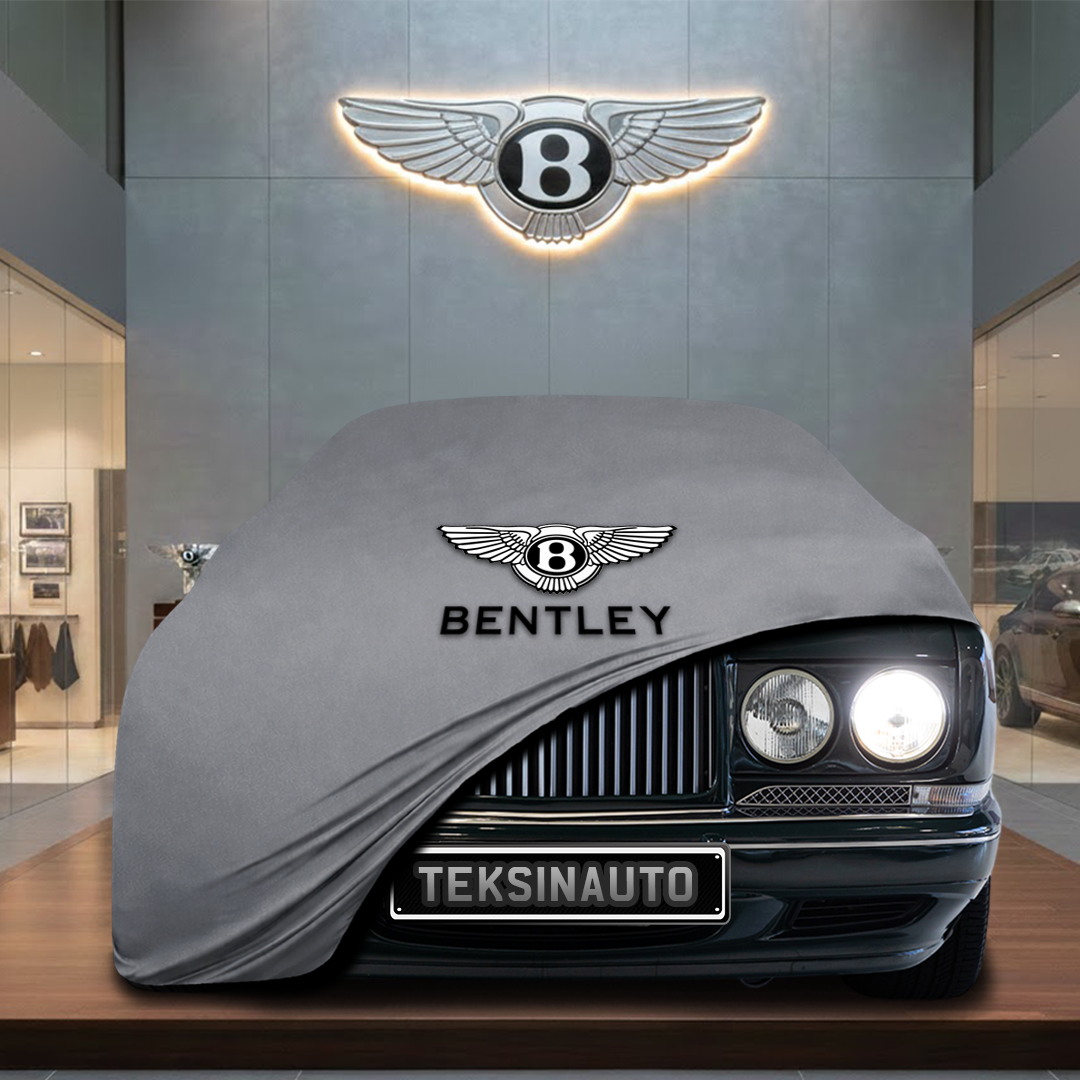 BENTLEY CONTİNENTAL R 1992- Custom Fit Indoor Car Cover Soft Stretch Black Gray Blue Red Dust Protection Garage Cover Laser Cut + Bag