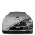 Infiniti Q30 (2015-2018) Indoor Car Cover Custom Fit, Black, Gray, Blue, Red Color