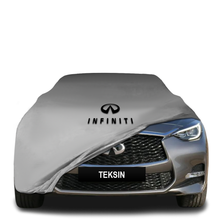 Infiniti Q30 (2015-2018) Indoor Car Cover Custom Fit, Black, Gray, Blue, Red Color