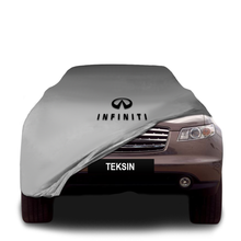 Infiniti FX (2003-2013) Indoor Car Cover Custom Fit, Black, Gray, Blue, Red Color