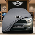 MİNİ COOPER COUNTRYMAN R60 Custom Fit Indoor Car Cover Soft Stretch Black Gray Blue Red Dust Protection Garage Cover Laser Cut + Bag