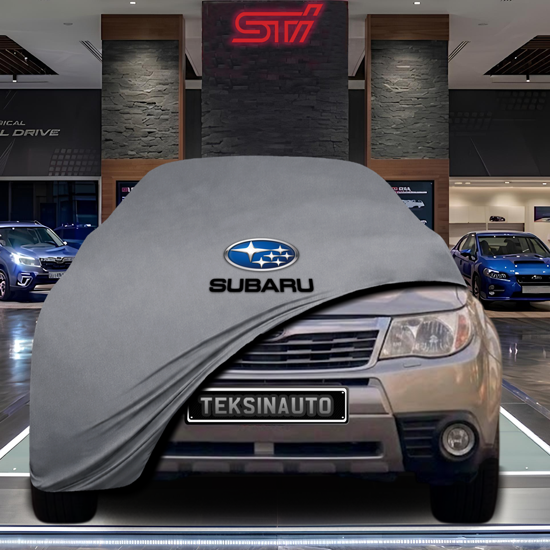 Subaru Forester 4  Custom Fit Indoor Car Cover Soft Stretch Black Gray Blue Red Dust Protection Garage Cover Laser Cut + Bag
