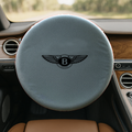Steering Wheel Cover Soft Elastic Premium Fabric For all Bentley Model