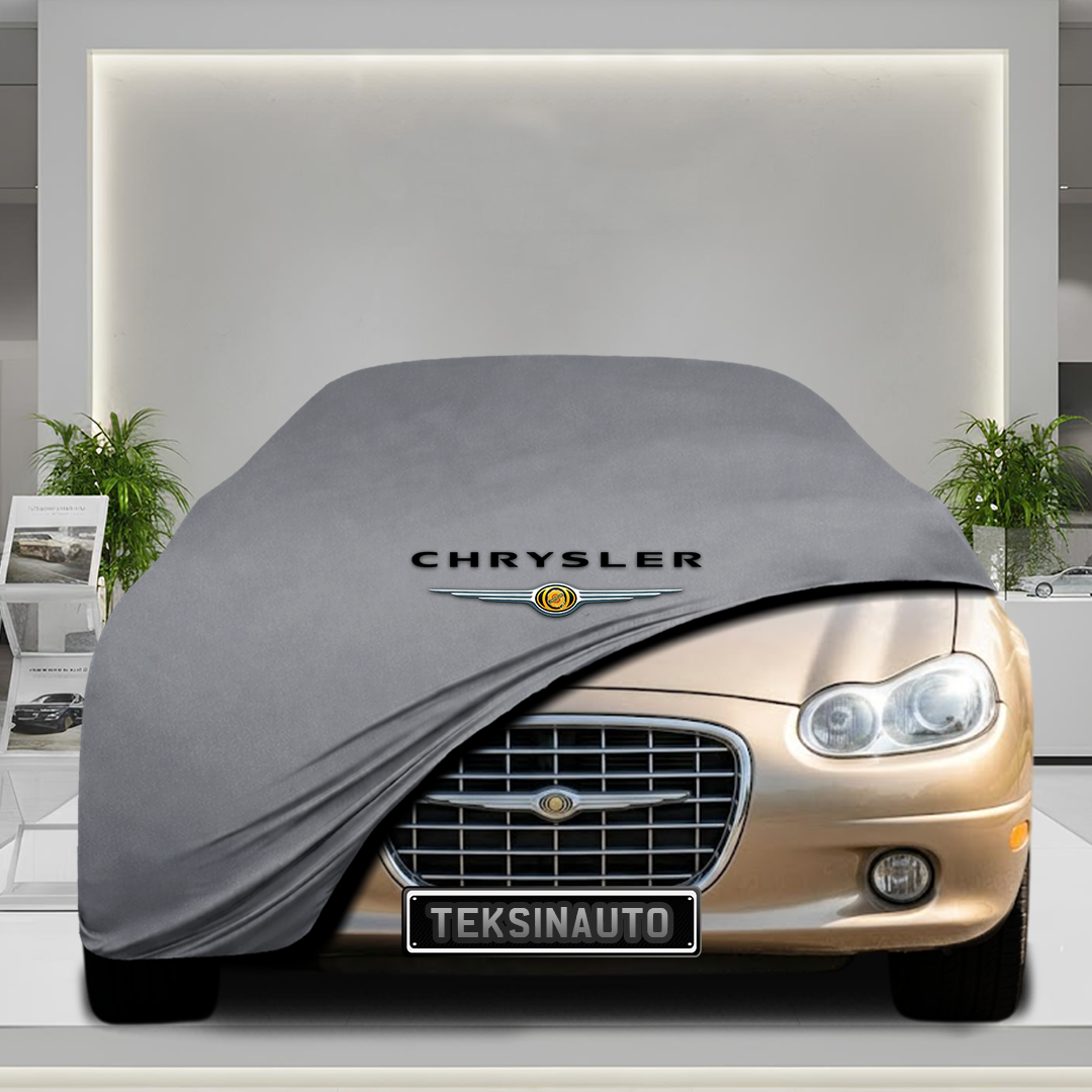 Chrysler Lhs 2 (1999-2001) Custom Fit Indoor Car Cover Soft Stretch Black Gray Blue Red Dust Protection Garage Cover Laser Cut + Bag