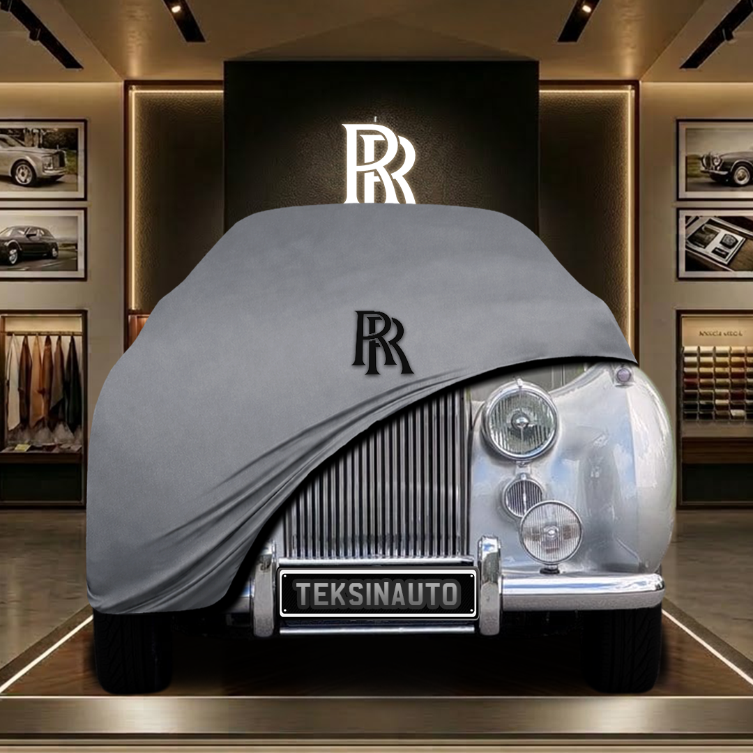 Rolls Royce Silver Dawn (1951-1955) Custom Fit Indoor Car Cover Soft Stretch Black Gray Blue Red Dust Protection Garage Cover Laser Cut + Bag