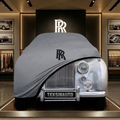Rolls Royce Silver Dawn (1951-1955) Custom Fit Indoor Car Cover Soft Stretch Black Gray Blue Red Dust Protection Garage Cover Laser Cut + Bag