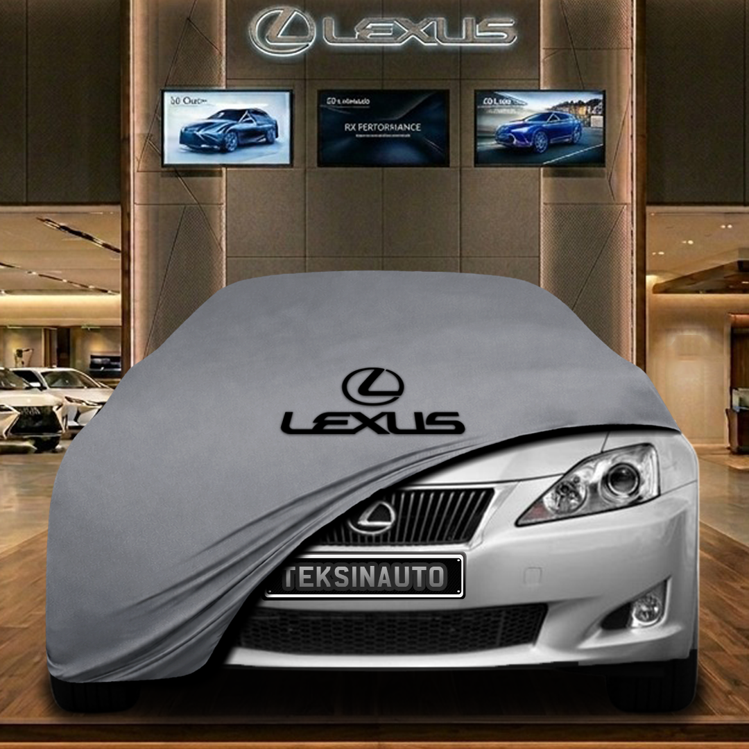 Lexus IS F (2008-2014) Custom Fit Indoor Car Cover Soft Stretch Black Gray Blue Red Dust Protection Garage Cover Laser Cut + Bag