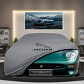 JAGUAR XJ220 1992-1994 Custom Fit Indoor Car Cover Soft Stretch Black Gray Blue Red Dust Protection Garage Cover Laser Cut + Bag