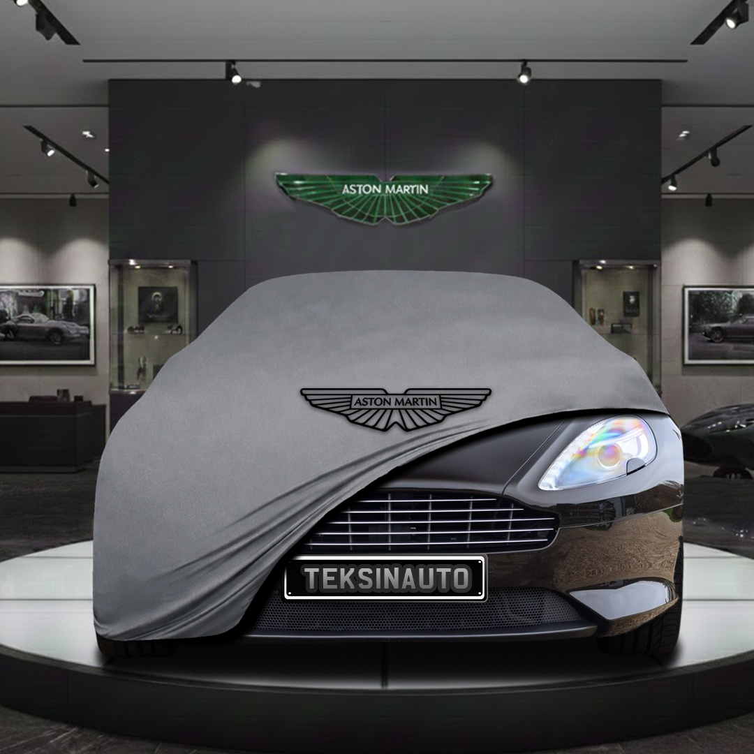 ASTON MARTİN VİRAGE 2 2011-2012 Custom Fit Indoor Car Cover Soft Stretch Black Gray Blue Red Dust Protection Garage Cover Laser Cut + Bag