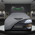 ASTON MARTİN VİRAGE 2 2011-2012 Custom Fit Indoor Car Cover Soft Stretch Black Gray Blue Red Dust Protection Garage Cover Laser Cut + Bag