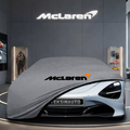 McLaren 720S (2017-2023) Custom Fit Indoor Car Cover Soft Stretch Black Gray Blue Red Dust Protection Garage Cover Laser Cut + Bag
