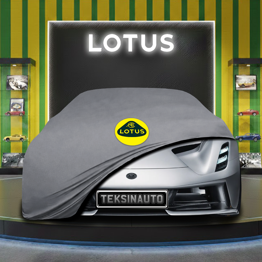 Lotus Evija (2022-) Custom Fit Indoor Car Cover Soft Stretch Black Gray Blue Red Dust Protection Garage Cover Laser Cut + Bag
